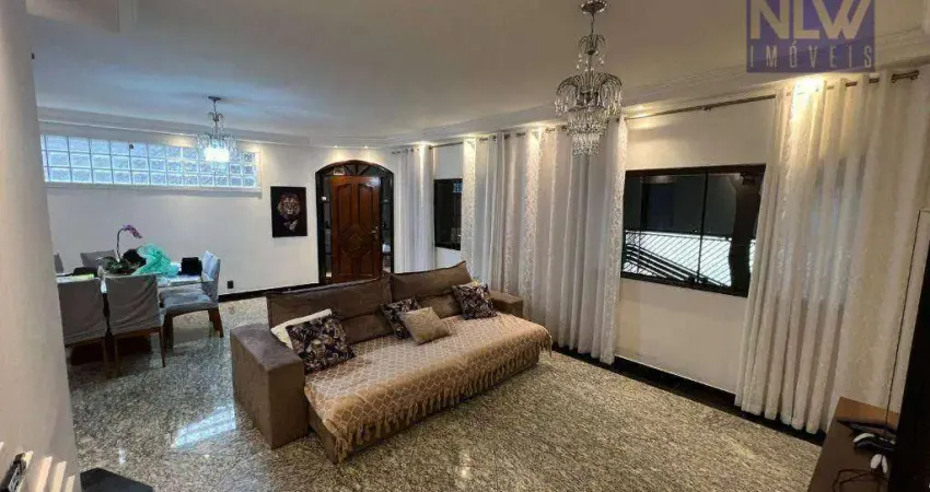 Sobrado com 3 dormitórios à venda, 200 m² por r$ 930.000 - vila santa clara - são paulo/sp