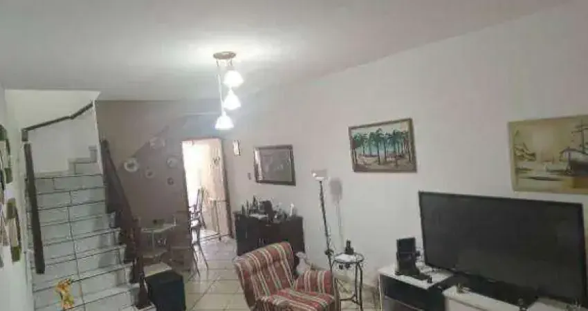 Sobrado com 2 dormitórios à venda, 110 m² por r$ 480.000,00 - cangaíba - são paulo/sp