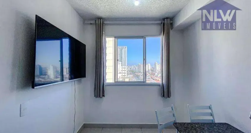 Apartamento com 1 dormitório para alugar, 28 m² por r$ 2.700/mês - alto da mooca - são paulo/são paulo