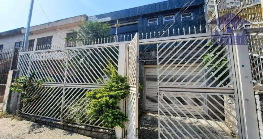 Sobrado com 3 dormitórios à venda, 270 m² por r$ 1.099.000 - tatuapé - são paulo/sp