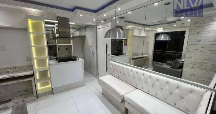 Apartamento com 2 dormitórios à venda, 47 m² por r$ 310.000,00 - são mateus - são paulo/sp