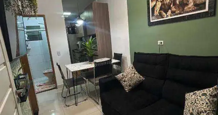 Apartamento com 2 dormitórios à venda, 33 m² por r$ 220.000 - vila ré - são paulo/sp