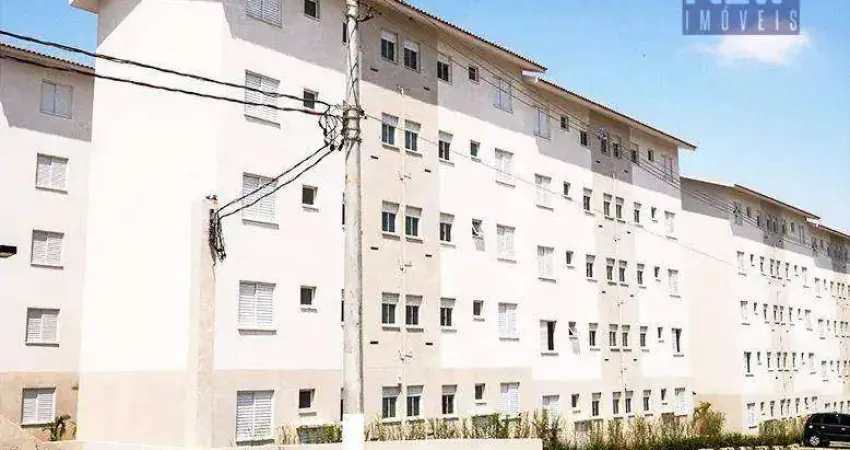 Apartamento com 2 dormitórios à venda, 42 m² por r$ 185.000 - itaim paulista - são paulo/sp