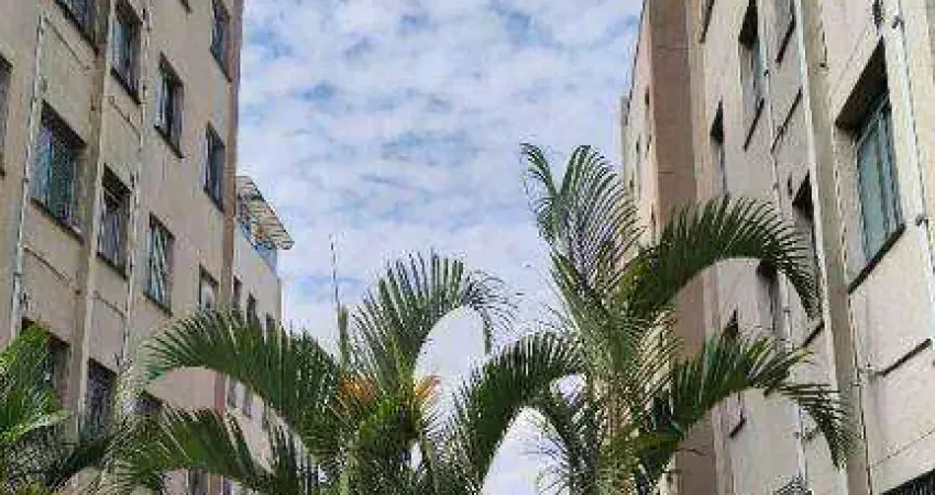 Apartamento com quintal privativo à venda, por r$ 220.500 - jardim são nicolau - são paulo/sp