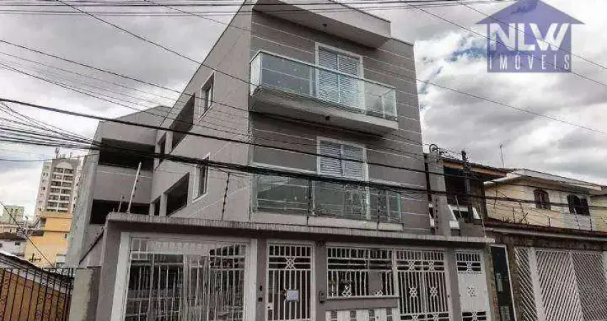 Apartamento com 2 dormitórios à venda, 38 m² por r$ 295.000 - vila isolina mazzei - são paulo/sp