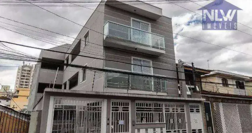Apartamento com 2 dormitórios à venda, 40 m² por r$ 316.000,00 - vila isolina mazzei - são paulo/sp