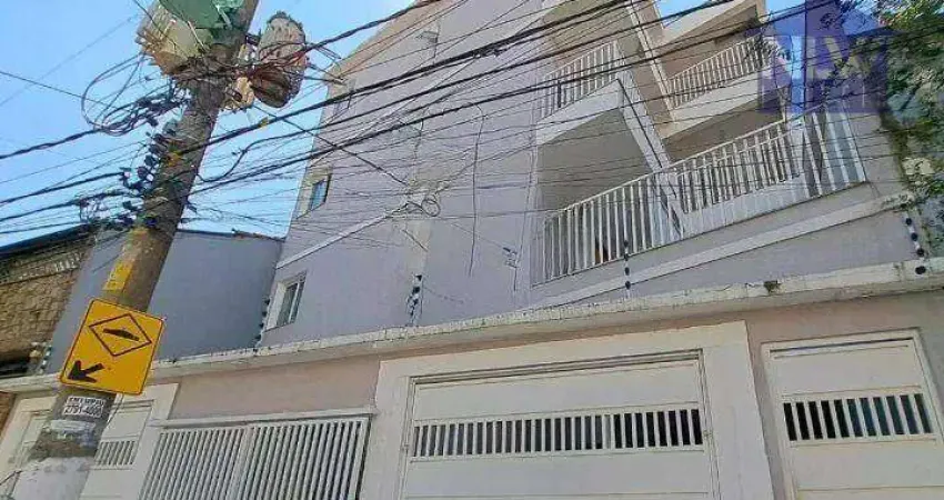 Apartamento com 2 dormitórios à venda, 39 m² por r$ 290.000,00 - tucuruvi - são paulo/sp