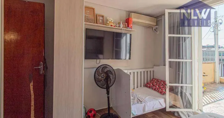 Casa com 3 dormitórios à venda por r$ 640.000 - vila ré - são paulo/sp