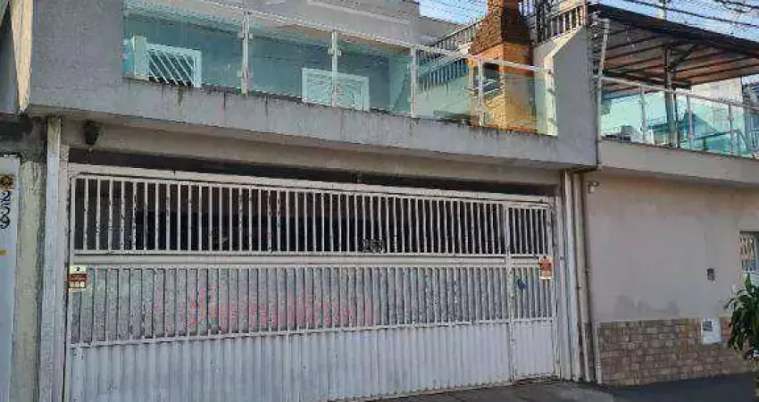 Sobrado com 3 dormitórios à venda, 90 m² por r$ 500.000 - parque savoy city - são paulo/sp