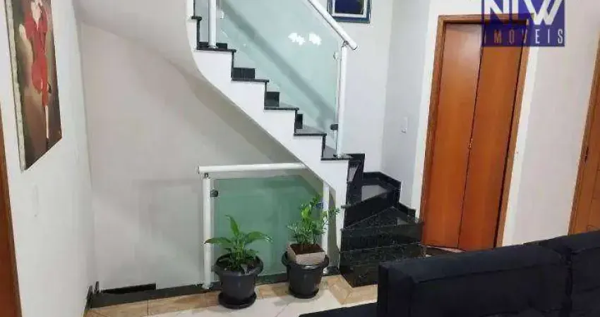 Sobrado com 3 dormitórios à venda, 125 m² por r$ 550.000,00 - penha de frança - são paulo/sp