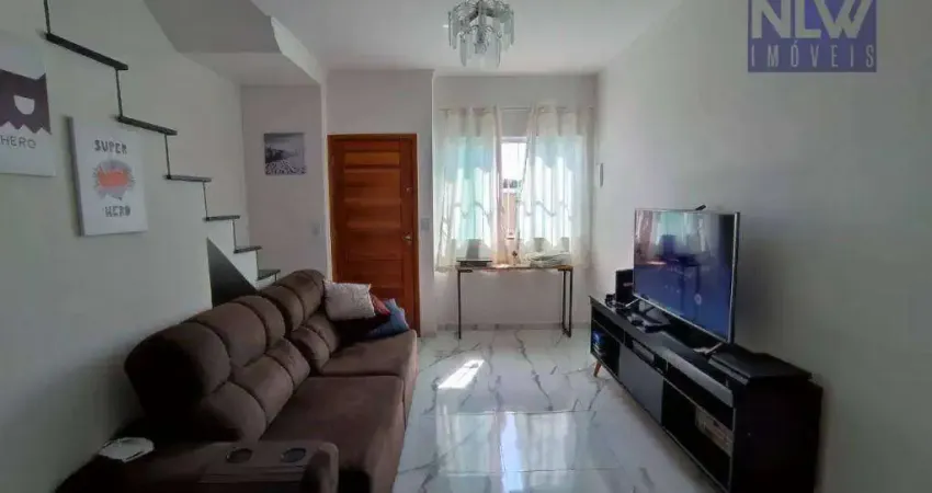 Sobrado com 2 dormitórios à venda por r$ 367.000,00 - vila ré - são paulo/sp