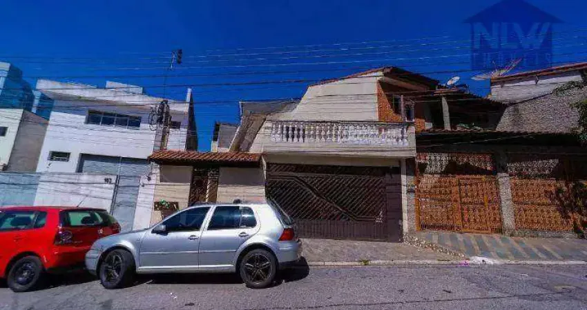 Sobrado com 3 dormitórios à venda, 120 m² por r$ 550.000,00 - vila sílvia - são paulo/sp