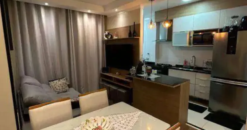 Apartamento com 2 dormitórios à venda, 51 m² por r$ 320.000 - jardim rodrigues alves - ferraz de vasconcelos/sp