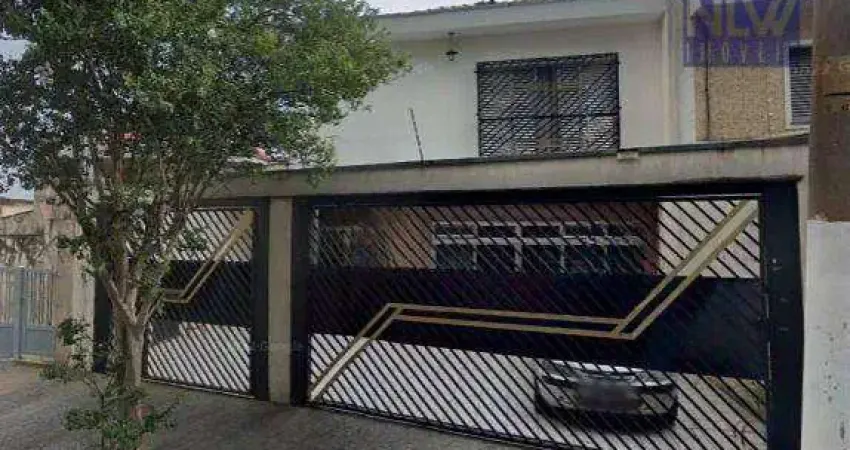 Sobrado com 3 dormitórios à venda, 305 m² por r$ 1.550.000 - mooca - são paulo/sp