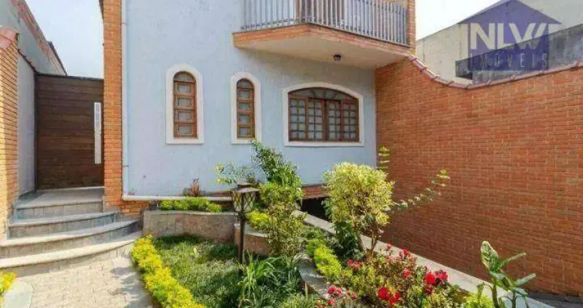 Sobrado com 3 dormitórios à venda, 270 m² por r$ 850.000 - vila alpina - são paulo/sp