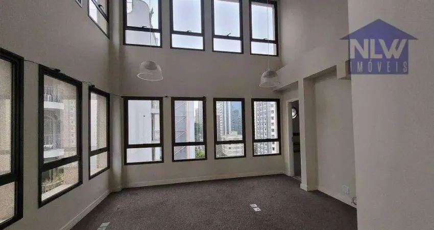 Sala para alugar, 75 m² por r$ 6.137/mês - jardim paulista - são paulo/sp