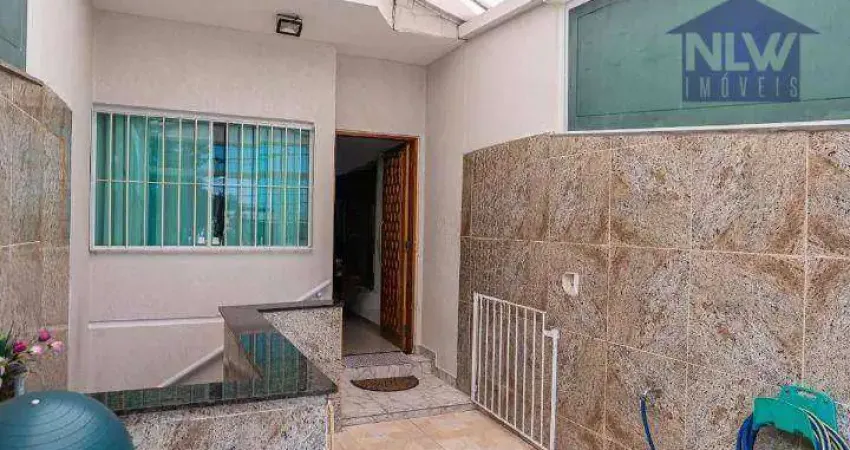 Sobrado com 2 dormitórios à venda por r$ 560.000,00 - vila dalila - são paulo/sp