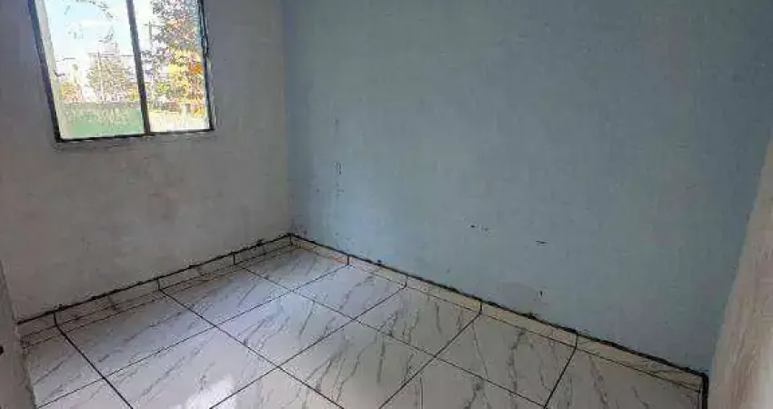 Apartamento com 2 dormitórios à venda, 46 m² por r$ 160.000 - cidade tiradentes - são paulo/sp