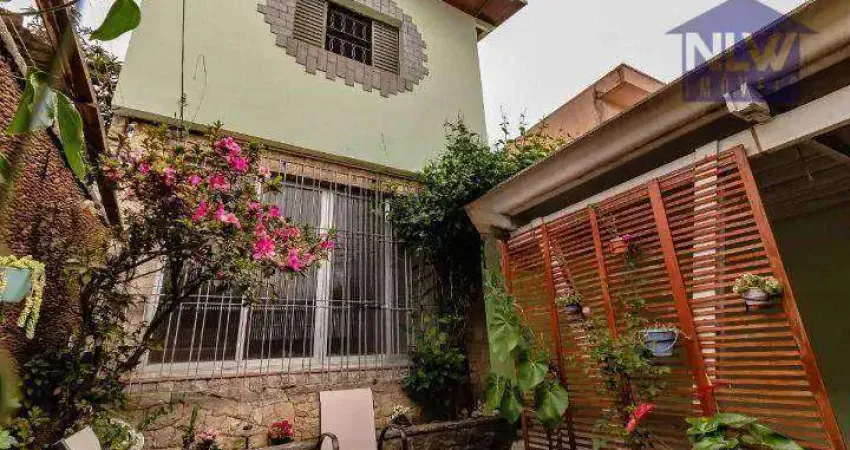Sobrado com 3 dormitórios à venda por r$ 780.000,00 - jabaquara - são paulo/sp