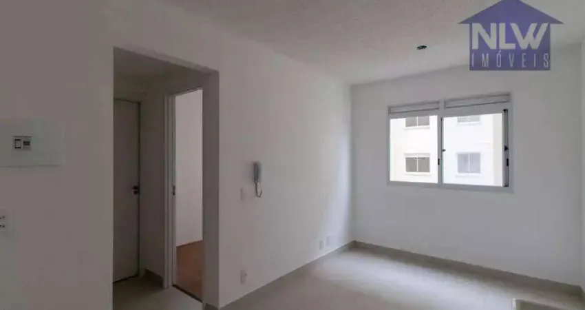 Apartamento com 2 dormitórios para alugar, 32 m² por r$ 1.430,00/mês - parque novo mundo - são paulo/sp
