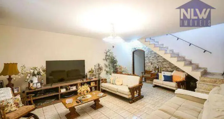Sobrado com 3 dormitórios à venda por r$ 840.000 - jardim jaú - são paulo/sp