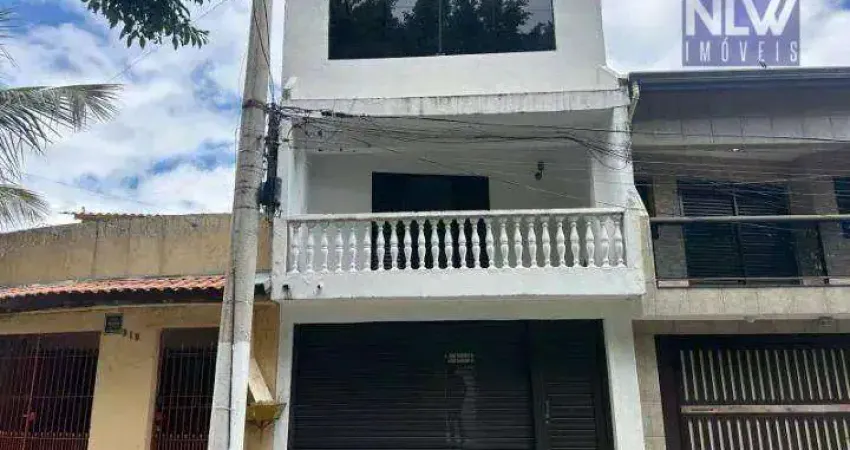Sobrado com 3 dormitórios à venda por r$ 500.000 - vila sílvia - são paulo/sp