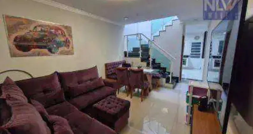 Sobrado com 2 dormitórios à venda, 90 m² por r$ 615.000 - vila oratório - são paulo/sp