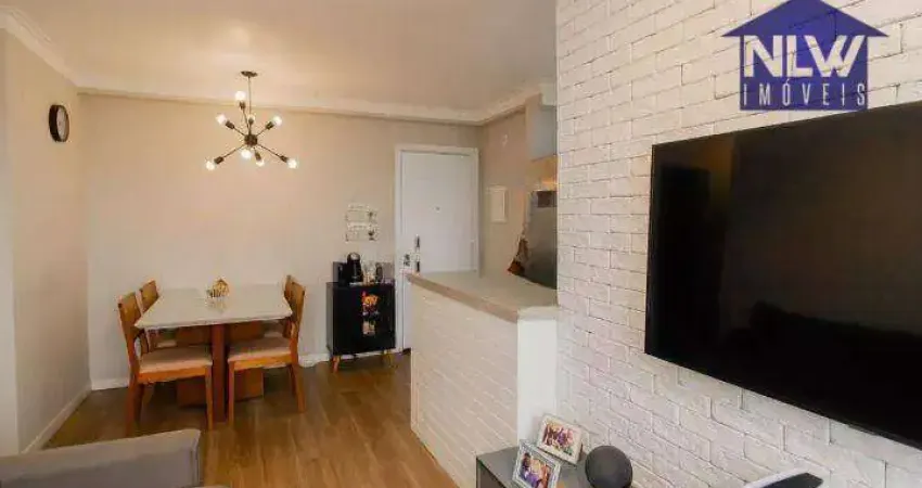 Apartamento com 2 dormitórios à venda, 48 m² por r$ 320.000,00 - cangaíba - são paulo/sp