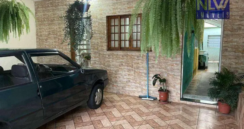 Sobrado com 3 dormitórios à venda, 130 m² por r$ 580.000,00 - artur alvim - são paulo/sp