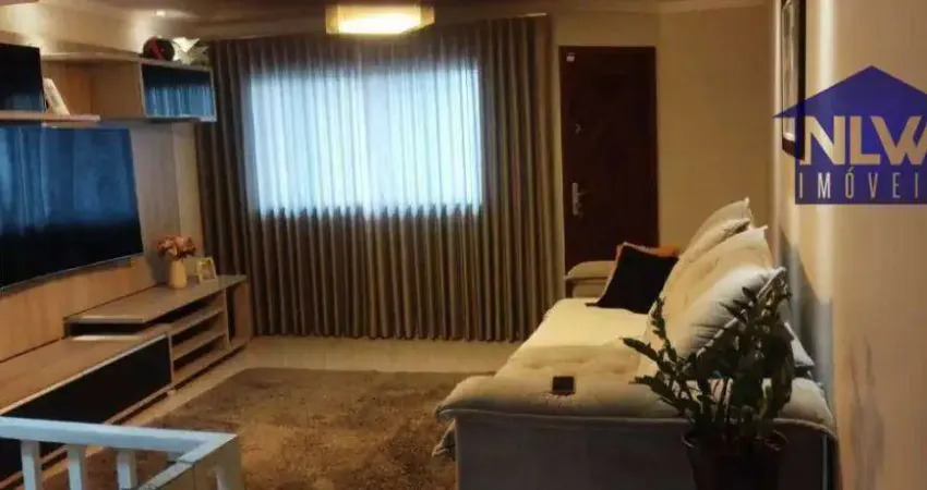 Sobrado com 3 dormitórios à venda por r$ 750.000 - jardim nossa senhora do carmo - são paulo/sp