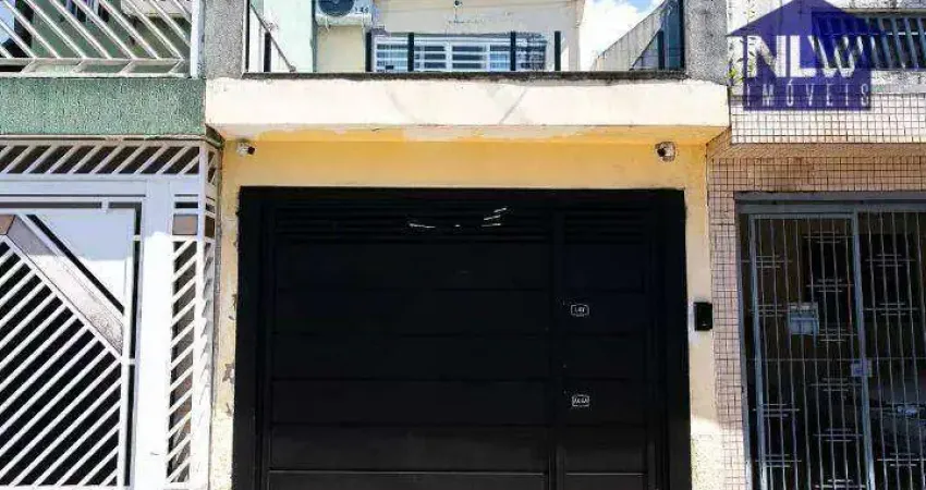 Sobrado com 2 dormitórios à venda por r$ 555.000 - tatuapé - são paulo/sp