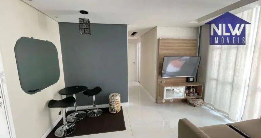 Apartamento com 2 dormitórios à venda, 47 m² por r$ 413.000 - jardim vila formosa - são paulo/sp