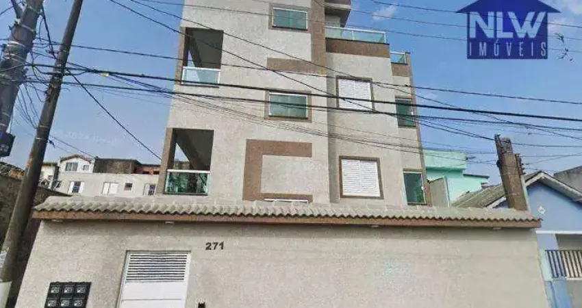 Apartamento com 2 dormitórios à venda, 46 m² por r$ 220.000,00 - artur alvim - são paulo/sp