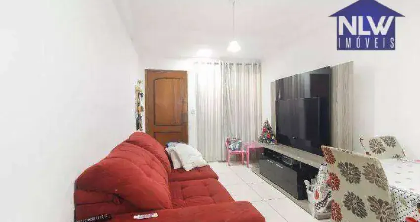 Sobrado com 4 dormitórios à venda, 100 m² por r$ 520.000,00 - guilhermina esperança - são paulo/sp