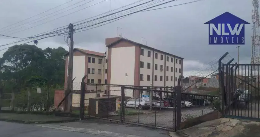 Apartamento com 2 dormitórios à venda, 50 m² por r$ 200.000 - estância fraternidade - itaquaquecetuba/sp