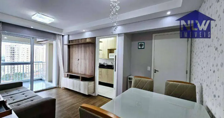 Apartamento com 2 dormitórios à venda, 56 m² por r$ 585.000 - vila matilde - são paulo/sp