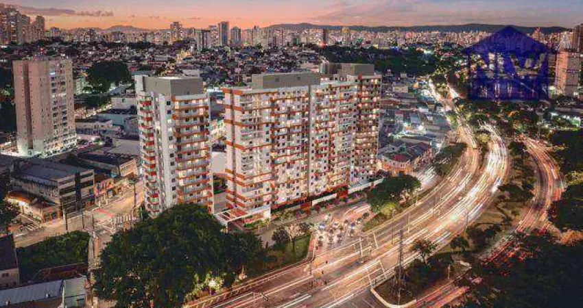 Apartamento com 2 dormitórios à venda, 51 m² por r$ 519.000 - anália franco - são paulo/sp