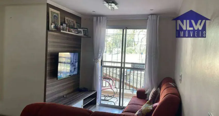 Apartamento com 2 dormitórios à venda, 47 m² por r$ 320.000,00 - jardim três marias - são paulo/sp