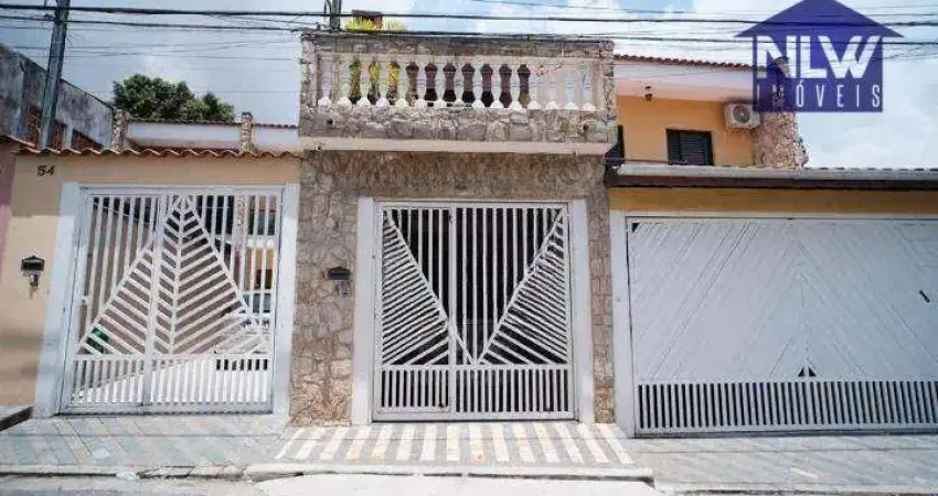 Sobrado com 2 dormitórios à venda por r$ 550.000,00 - vila guilhermina - são paulo/sp