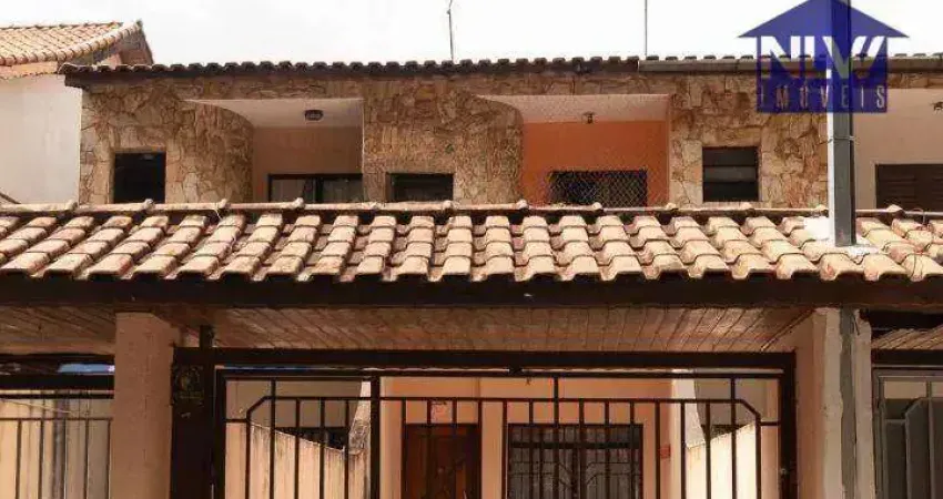 Sobrado com 3 dormitórios à venda por r$ 540.000 - vila guilhermina - são paulo/sp
