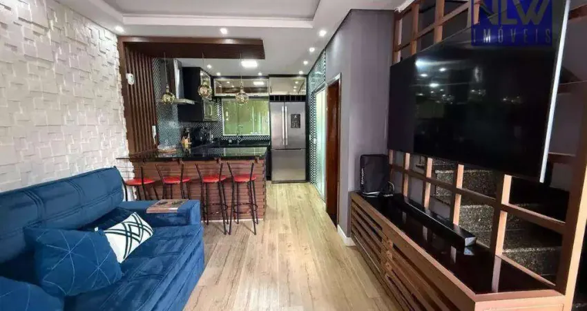 Sobrado com 2 dormitórios à venda por r$ 475.000 - parque boturussu - são paulo/sp