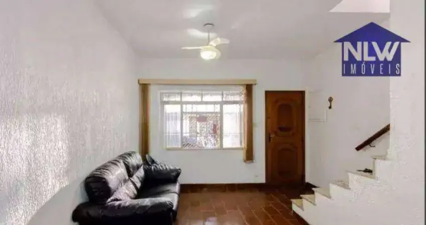 Sobrado com 3 dormitórios à venda, 120 m² por r$ 580.000 - vila regente feijó - são paulo/sp