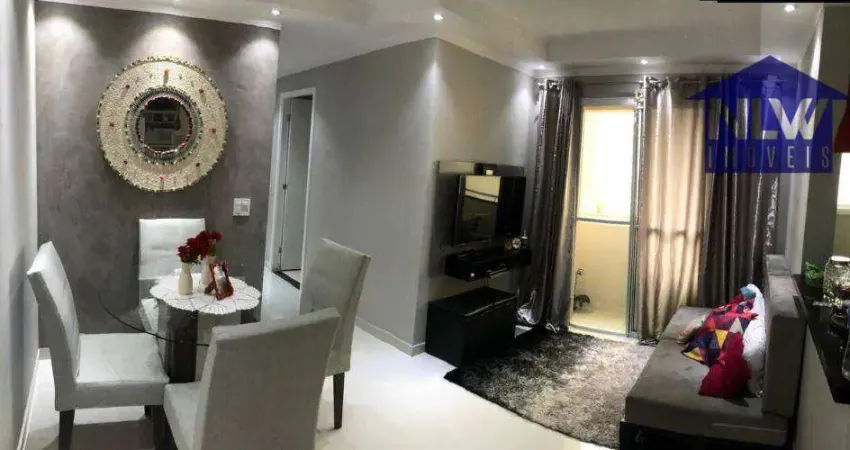 Apartamento com 2 dormitórios à venda, 46 m² por r$ 312.000,00 - engenheiro goulart - são paulo/sp