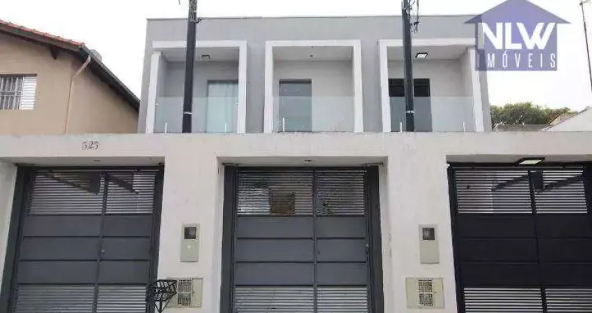 Sobrado com 3 dormitórios à venda por r$ 750.000 - vila ré - são paulo/sp