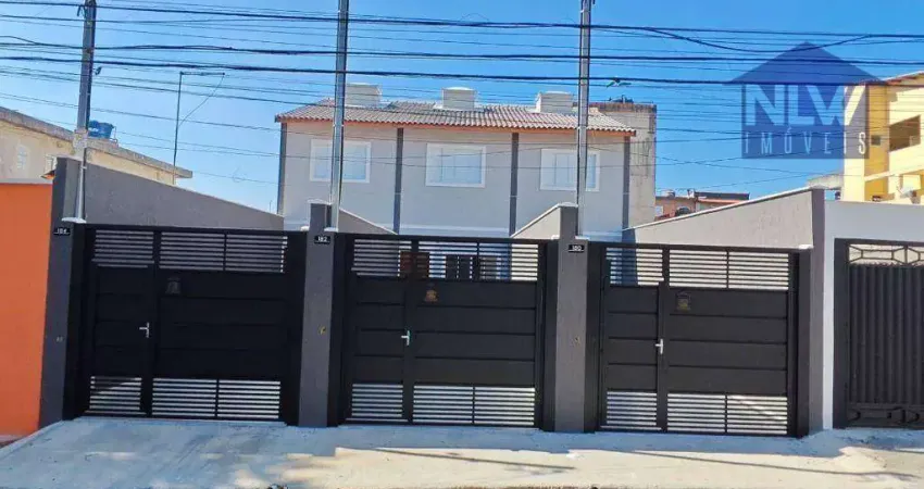 Sobrado com 2 dormitórios à venda, 67 m² por r$ 460.000 - vila siria - são paulo/sp