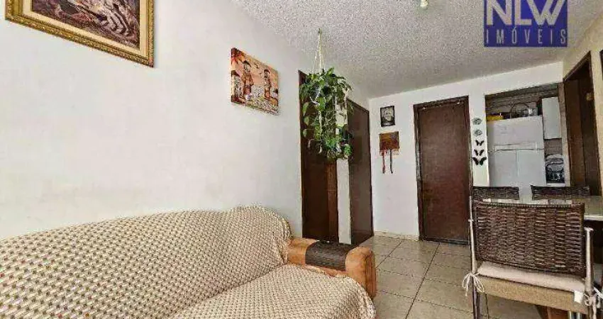 Apartamento com 3 dormitórios à venda, 52 m² por r$ 189.000,00 - guaianazes - são paulo/sp