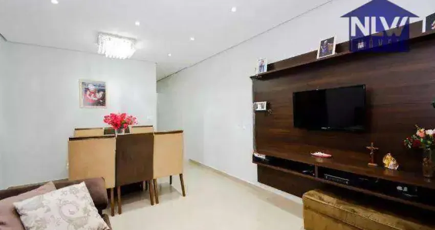 Casa com 2 dormitórios à venda, 125 m² por r$ 595.000,00 - jardim santa cecília - guarulhos/sp