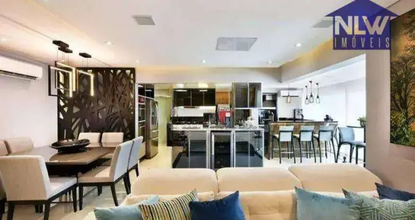 Apartamento com 3 dormitórios à venda, 132 m² por r$ 2.500.000 - tatuapé - são paulo/sp