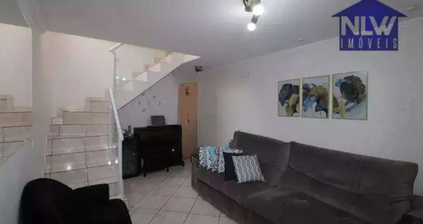 Sobrado com 3 dormitórios à venda por r$ 550.000 - vila sílvia - são paulo/sp