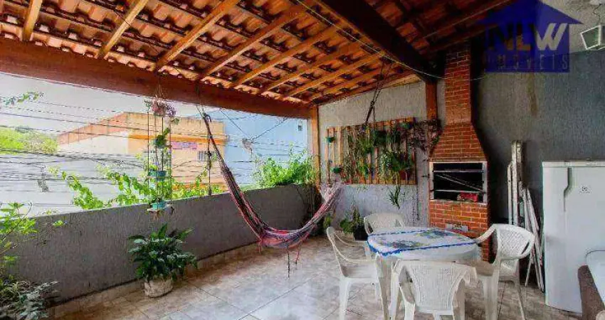 Sobrado com 2 dormitórios à venda por r$ 560.000 - vila ré - são paulo/sp